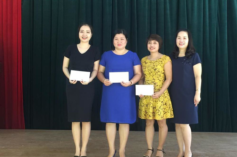 Giải Nhì - Hội thi GVDG cấp cơ sở