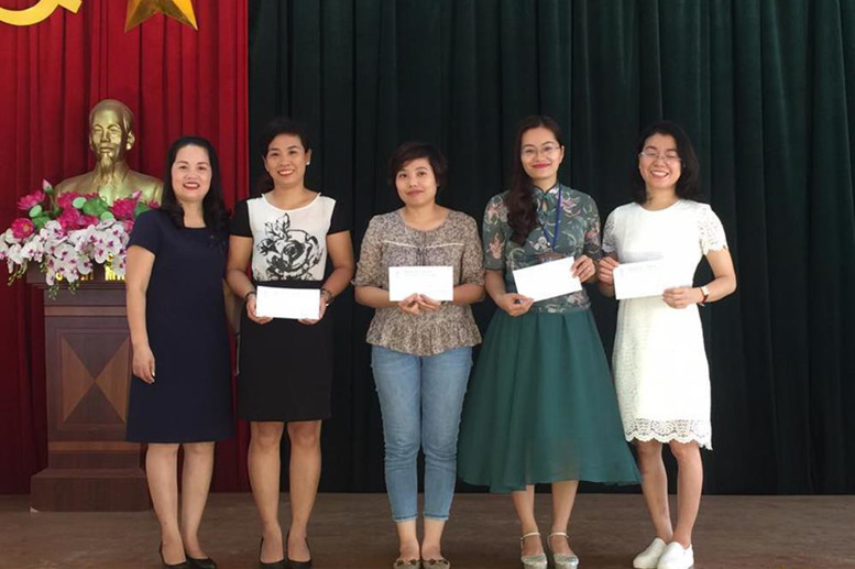 Giải Khuyến khích - Hội thi GVDG cấp cơ sở