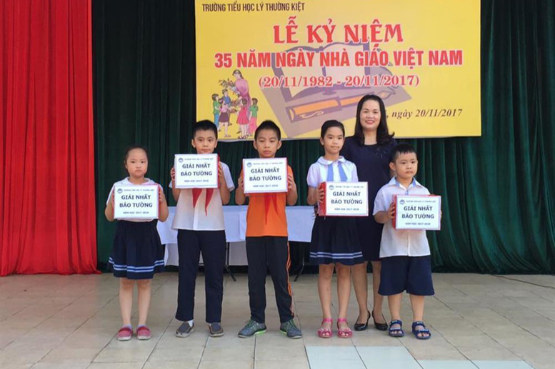 Giải Nhất Hội thi Báo tường  