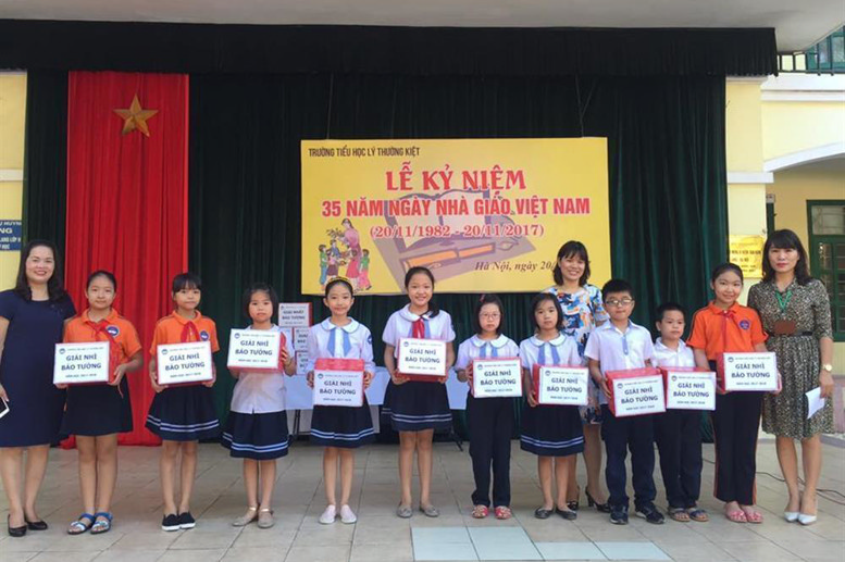 Giải Nhì - Hội thi Báo tường