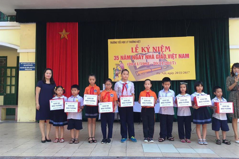 Giải Ba Hội thi Báo tường