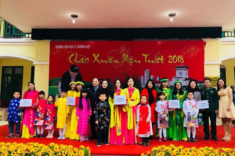 Trao giải các phần thi