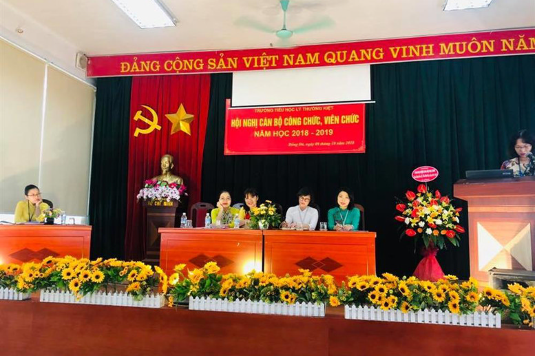 Đ/c Đinh Thanh Loan - Trưởng ban Thanh tra nhân dân