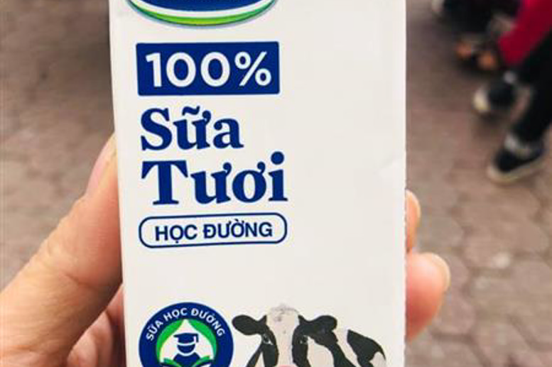 sữa học đường