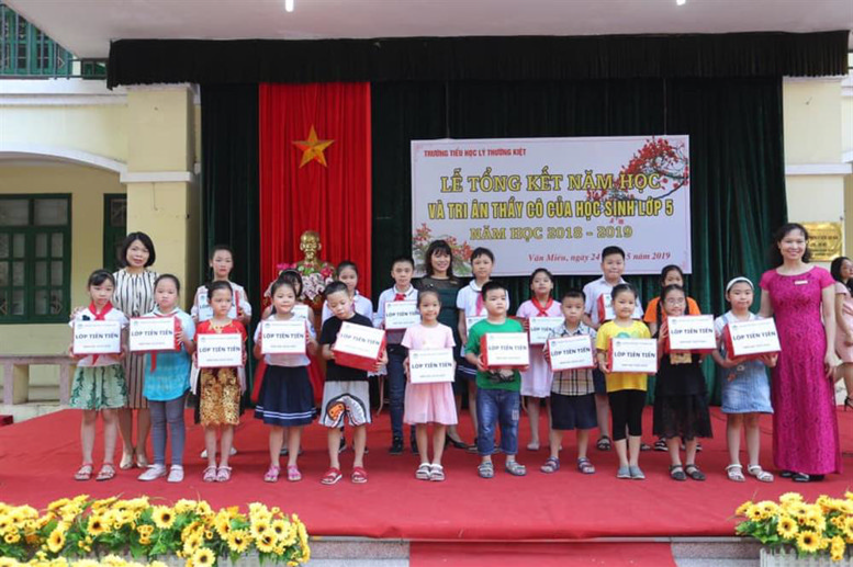 Các lớp đạt danh hiệu Lớp tiên tiến