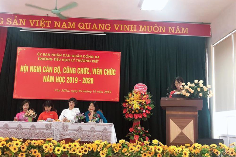 Đ/c Đinh Thanh Loan - Trưởng Ban thanh tra nhân dân