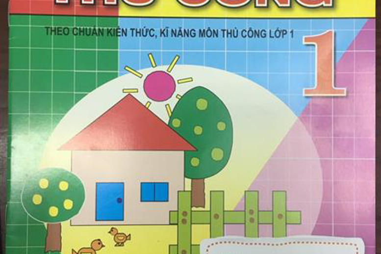 Voử Thực hành Thủ công lớp 1