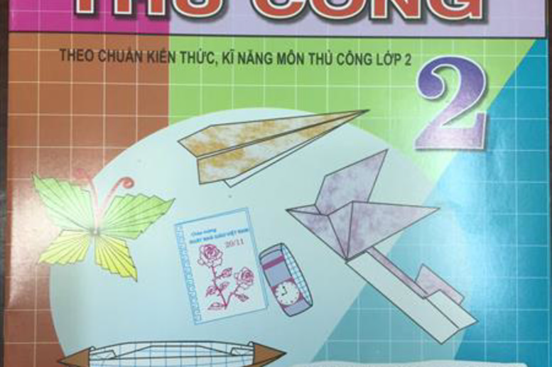 Vở thực hành thủ công lớp 2
