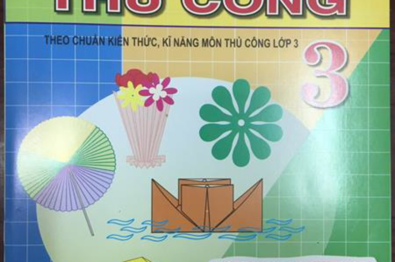 Vở thực hành Thủ công lớp 3