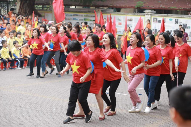 Phần thi của Giáo viên