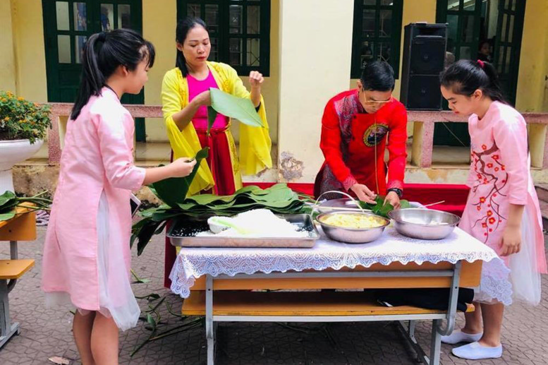 Phần thi Gói Bánh chưng - Tổ Chuyên Biệt - Giải đặc biệt