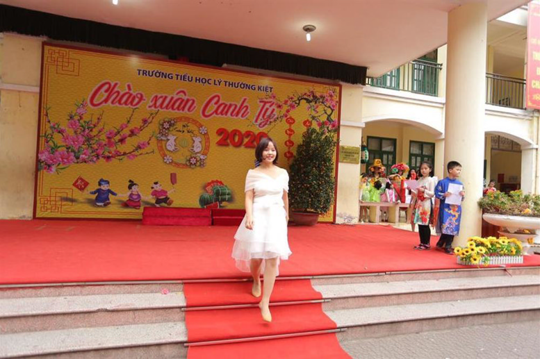 Phần thi Thời trang - Tổ 3