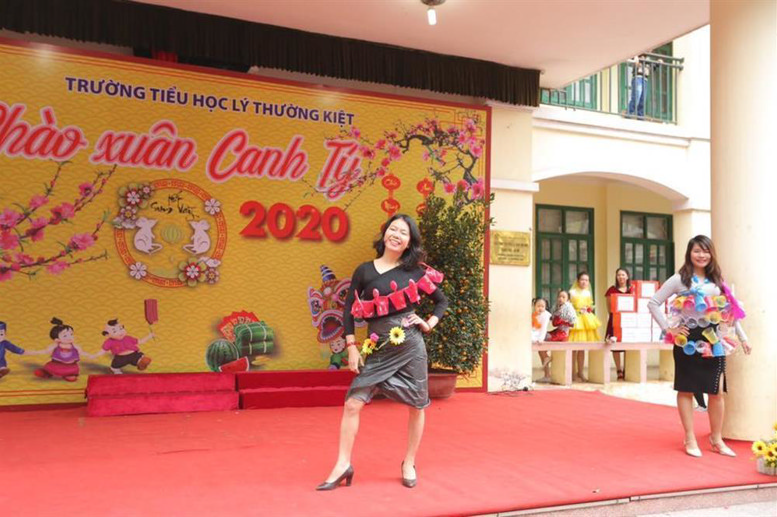 Phần thi Thời trang - Tổ 5
