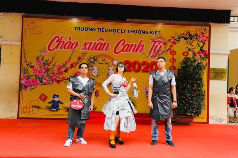 Phần thi Thời trang - Tổ Văn phòng - Giải Nhất