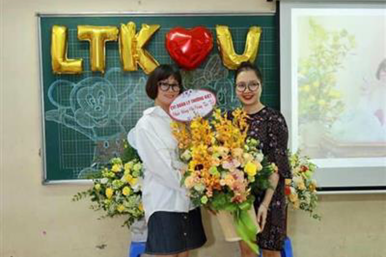 Đại diện Chi đoàn 