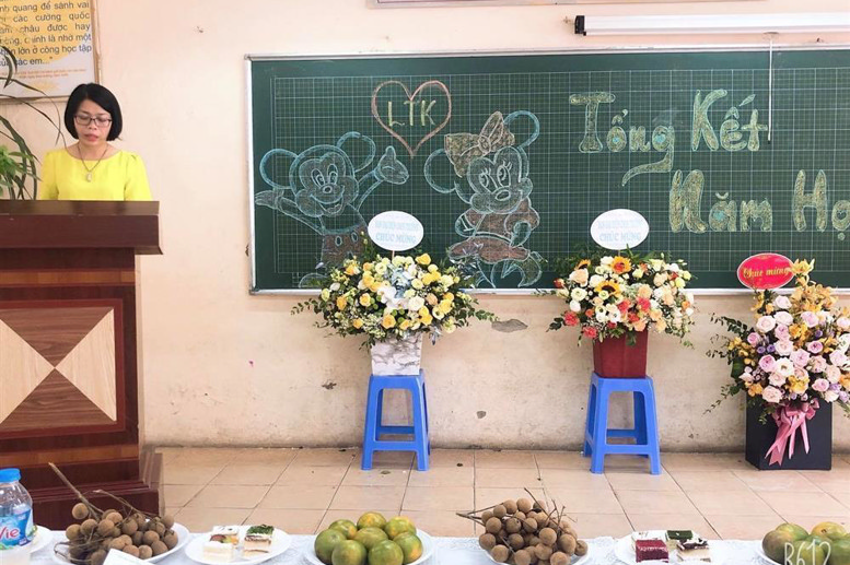 Đ/c Đào Thanh Xuân - Phó Hiệu trưởng nhà trường