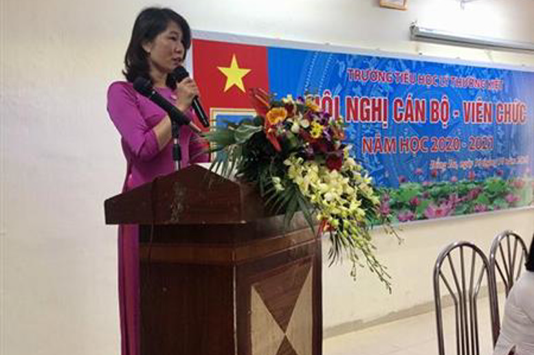 Tham luận của đ/c Nguyễn Thúy Hằng - Tổng phụ trách 
