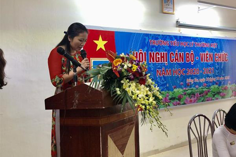 Tham luận của Khối 3