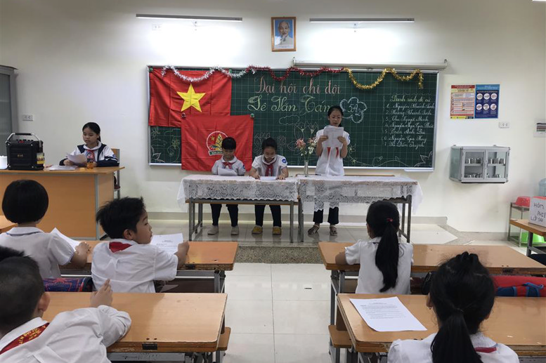 Đại hội Chi đội Lê Văn Tám