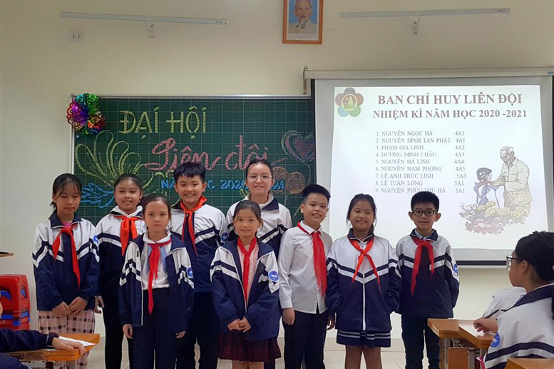 Đại hội Liên đội năm học 2020 - 2021