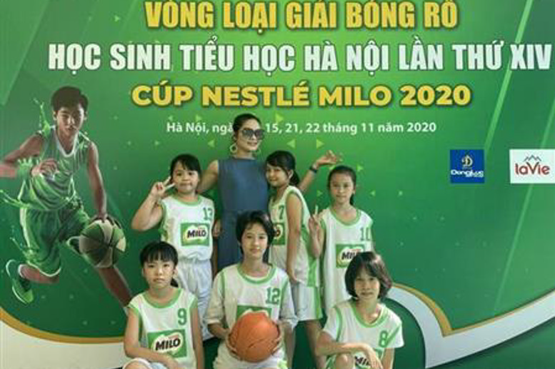 Đội tuyển Bóng rổ tham dự cúp Milo