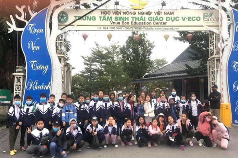 Hoạt động tham quan ngoại khóa