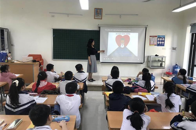 Tuyên truyền ATGT