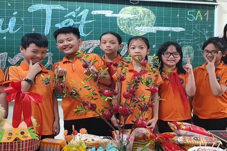 Vui Tết Trung Thu