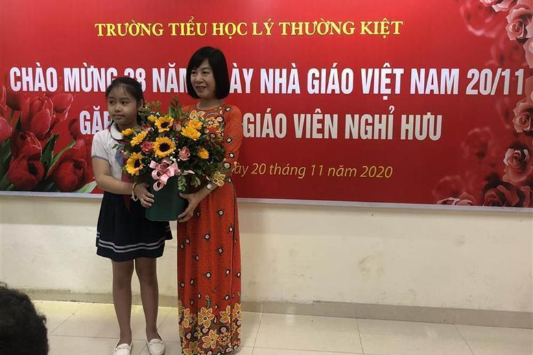 Kỉ niệm 38 năm Ngày Nhà giáo Việt Nam 20/11