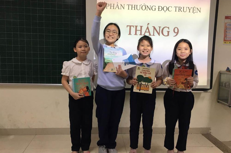 Hoạt động thư viện