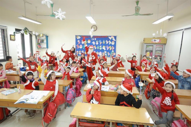 Không khí Noel