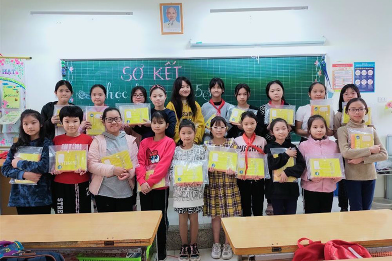 Lớp 5A3 Sơ kết HK1 năm học 2020 - 2021