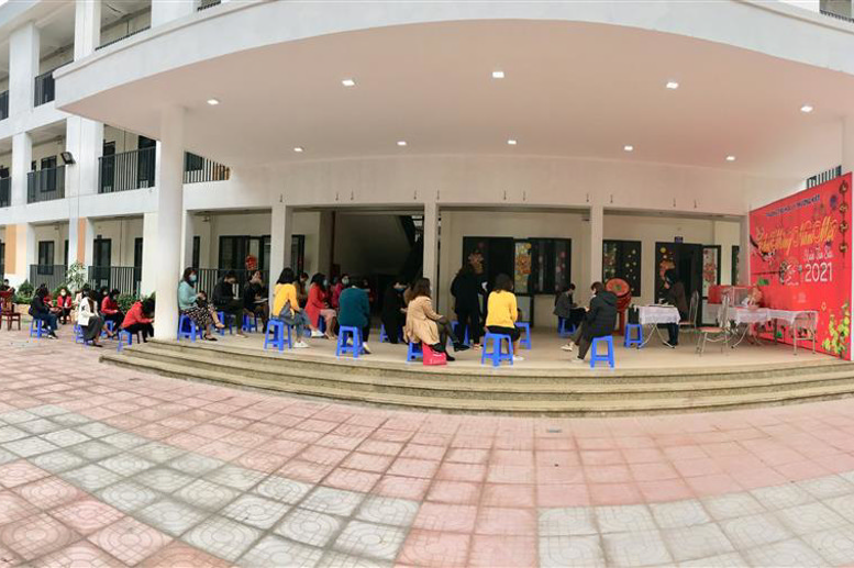 Phổ biến, quán triệt và tập huấn quy trình phòng chống dịch của tập thể CBGV-NV nhà trường