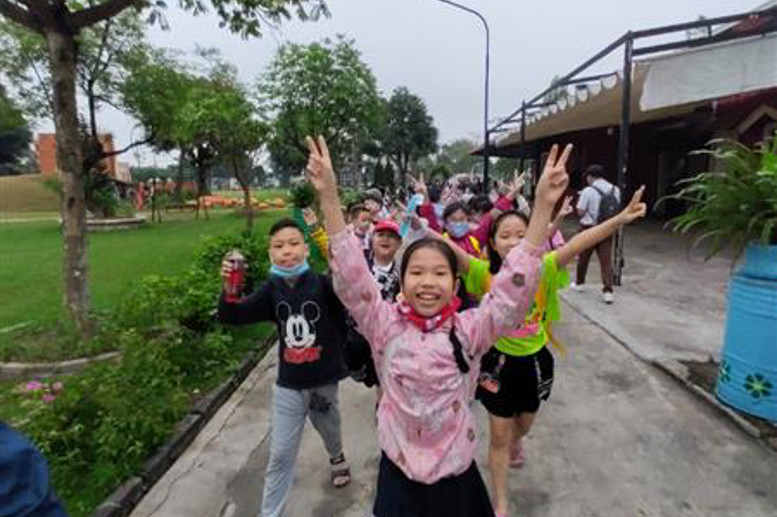 Sự khởi đầu háo hức