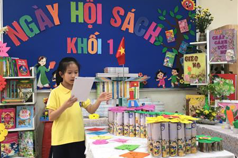 Hs Vũ Hoàng Ngọc Minh 1A1 thuyết trình 