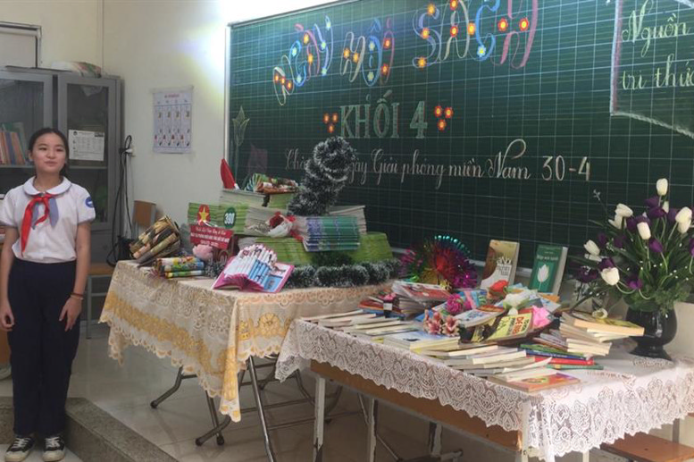 HS Nguyễn Ngọc Hà 4A1 thuyết trình