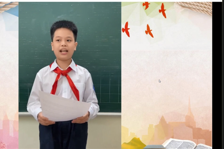 Lời tri ân của các con học sinh dành tặng các thầy cô giáo