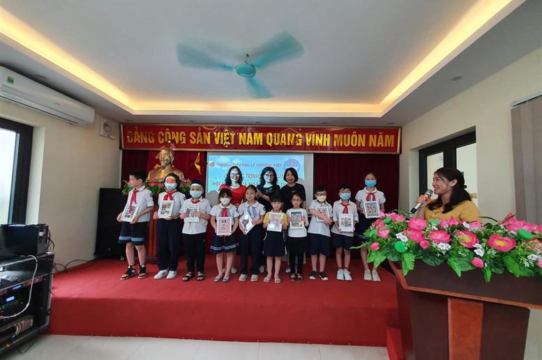 BTC trao giải Khuyến khích Hội thi ảnh "Kỉ niệm thân thương"