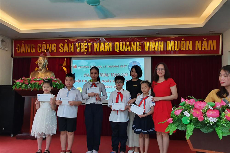 BTC trao giải "Ngày hội Mĩ thuật"