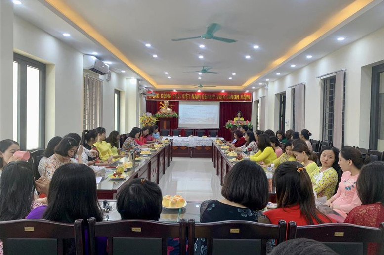 Quang cảnh Hội nghị Cán bộ viên chức năm học 2022-2023