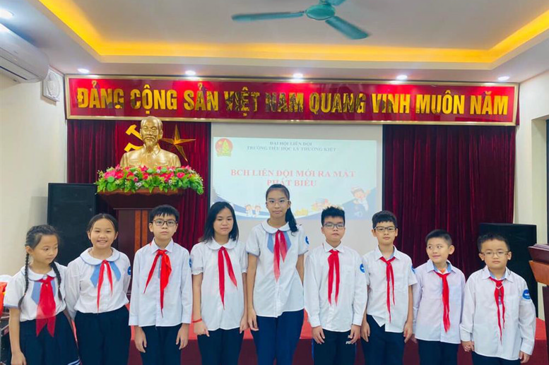 Ban chấp hành Liên đội nhiệm kì năm học 2022 - 2023