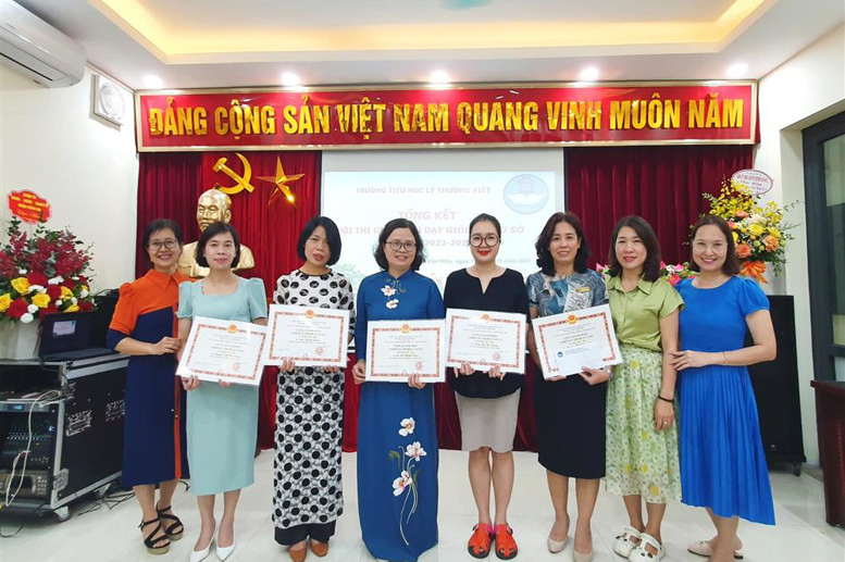Chiến sĩ thi đua cấp cơ sở năm học 2021 - 2022