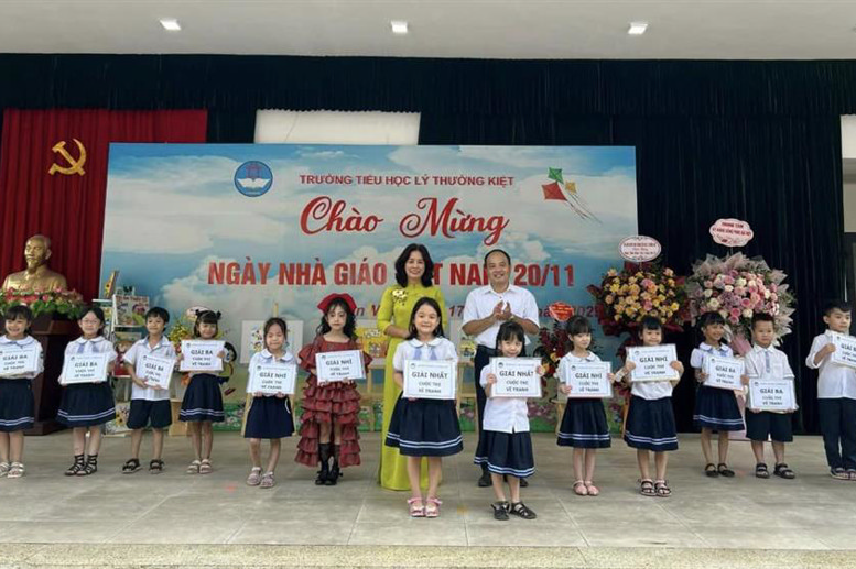 Các giải thi vẽ tranh
