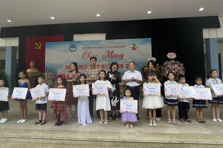 Các giải cuộc thi Tìm kiếm tài năng