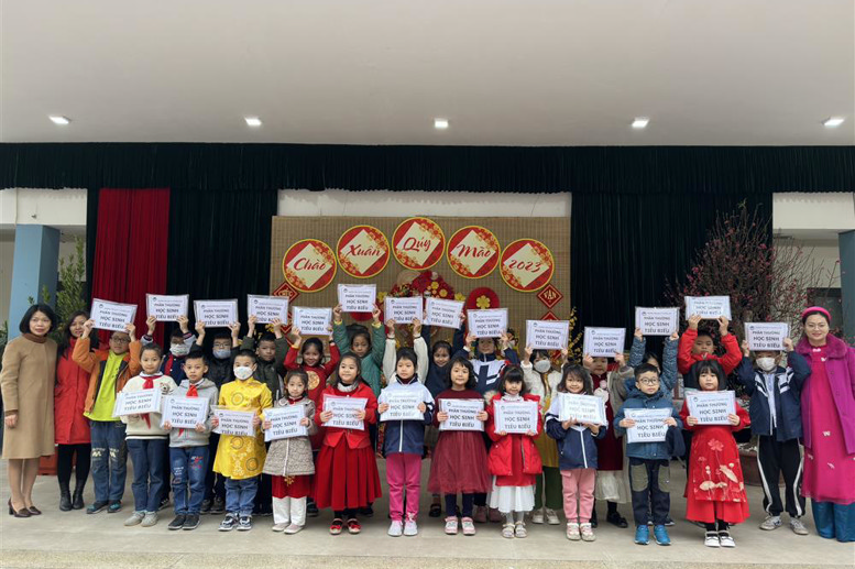 Danh hiệu Học sinh tiêu biểu
