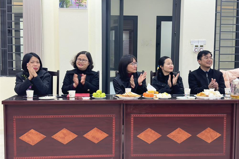 Các đ/c trong BGH và Ban thường vụ CMHS