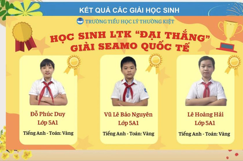 Cuộc thi Seamo SEAMO (Southeast Asian Mathematical Olympiad) là kỳ thi đánh giá năng lực Toán tiếng Anh toàn cầu dành cho học sinh từ cấp Tiểu học đến Trung học phổ thông do Ban Tổ chức SEAMO Quốc tế điều hành.