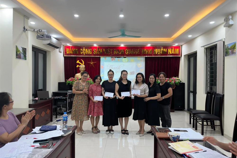 Giải Nhì Hội thi GVDG cấp CS