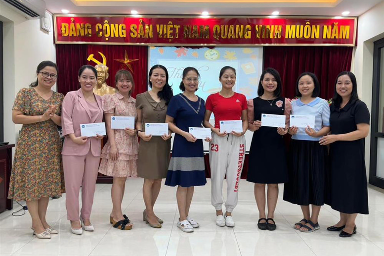 Giải Ba Hội thi GVDG cấp CS