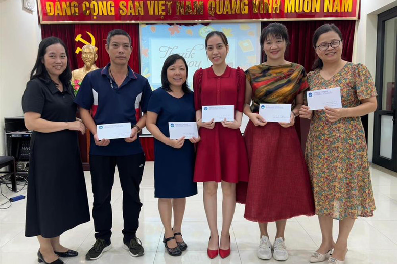 Giải Khuyến khích Hội thi GVDG cấp CS